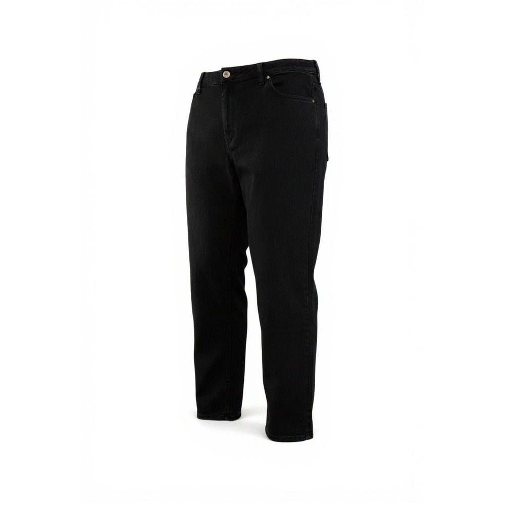 Denim‎ Co Black Jeans Women's Size 16 Classic Comfort Stretch Everyday Pants